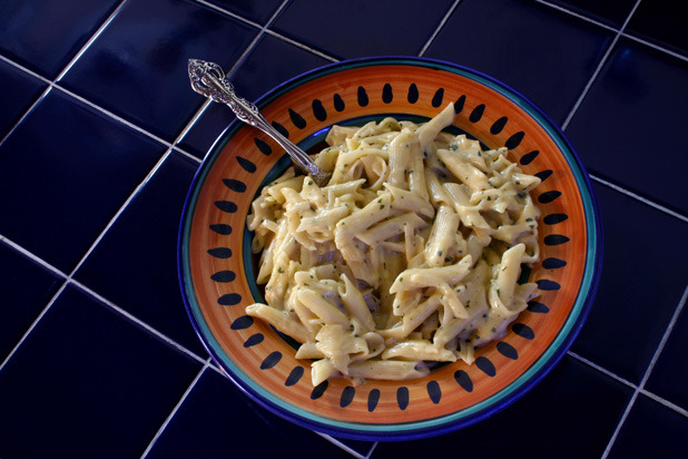 Penne Alfredo