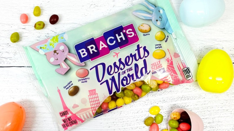Brach's Limited Edition Desserts of the World Flavor Jelly Beans Easter  Candy - Chocolate Macaron, Strawberry Mochi, Churro, Lemon Sorbet, Apple  Pie - One 10 oz (283 g) Bag : : Grocery & Gourmet Food