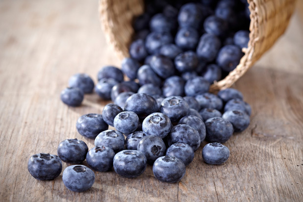 4. Blueberries