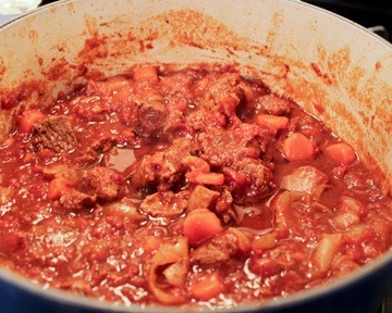 Braised Lamb Stew