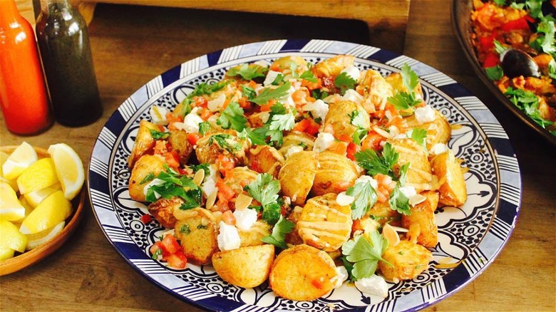 patatas bravas potato salad