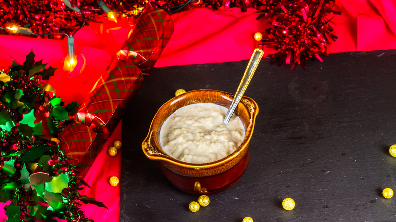 Bowl of Bread Sauce