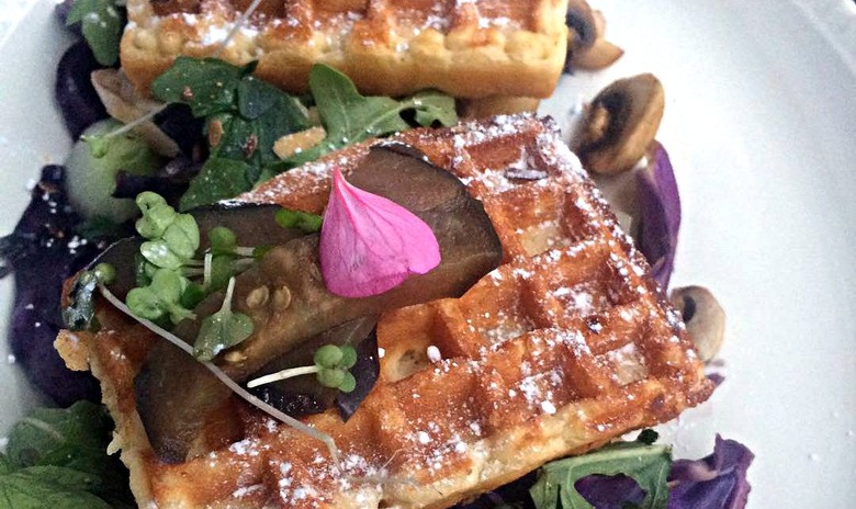 Break From Tradition with These Stuffing Waffles