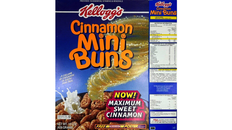 Cinnamon Mini Buns