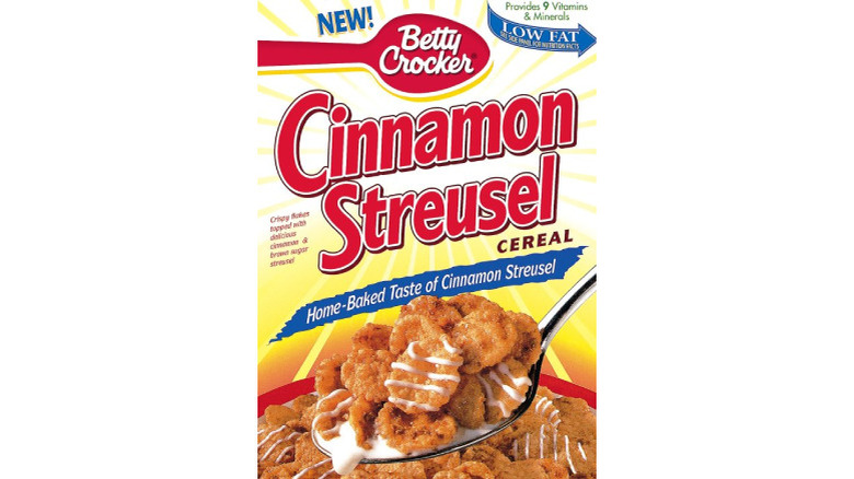 Cinnamon Streusel Cereal