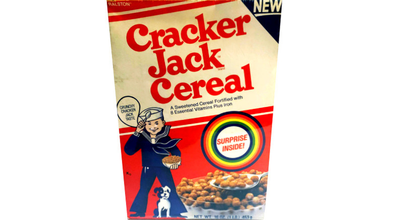 Cracker Jack Cereal