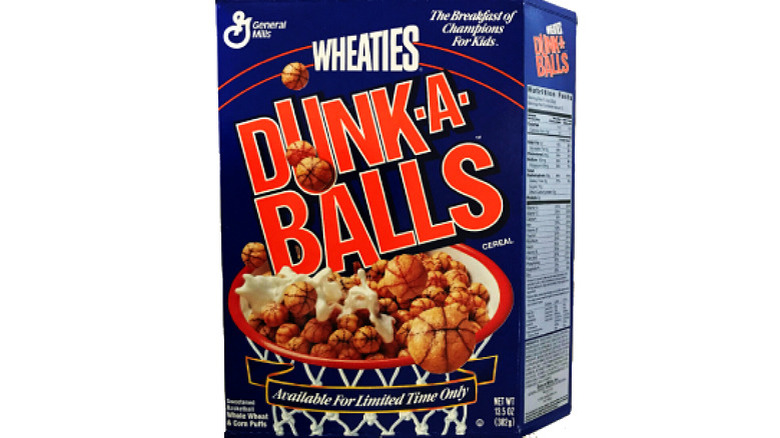 Wheaties Dunk-A-Balls