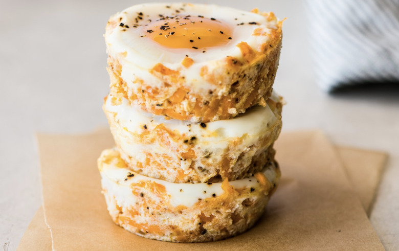 Chipotle Sweet Potato Breakfast Egg Cups