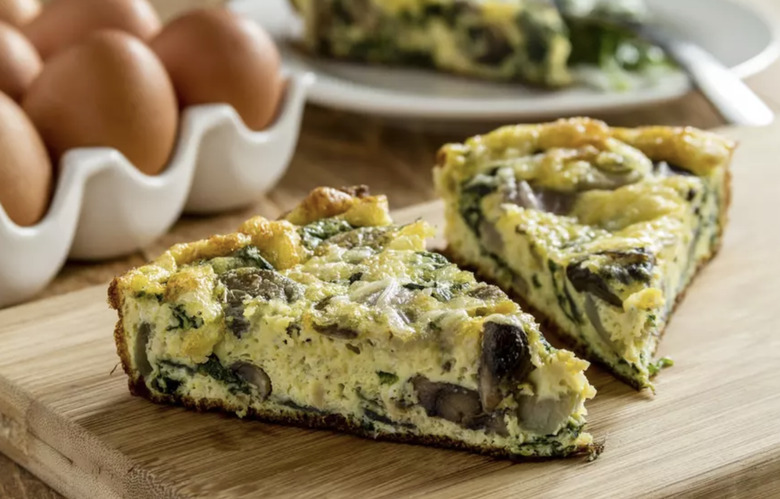 Instant Pot Spinach Frittata