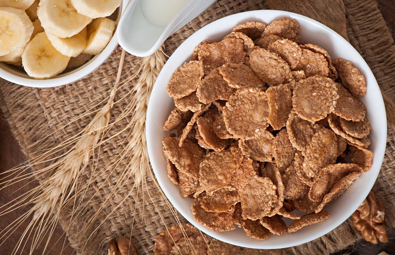 High-Fiber Whole Grain Cereal