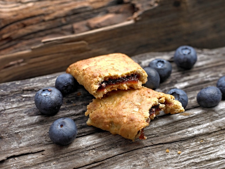 Eating a 'Breakfast Bar'