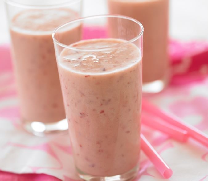 Breakfast-to-Go Grape Smoothie