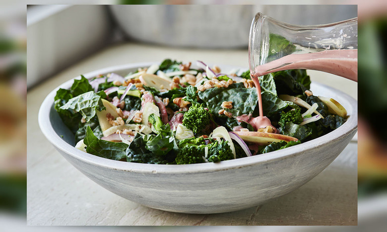 kale rabe salad