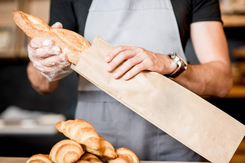 Why is bread sold in brown paper bags?