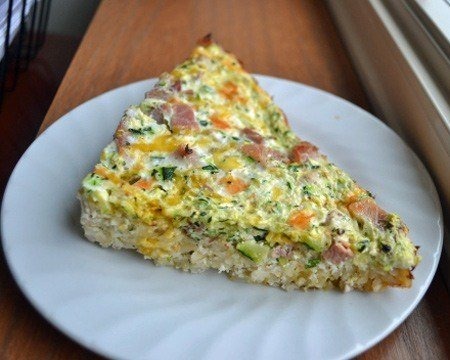 Brown Rice Quiche