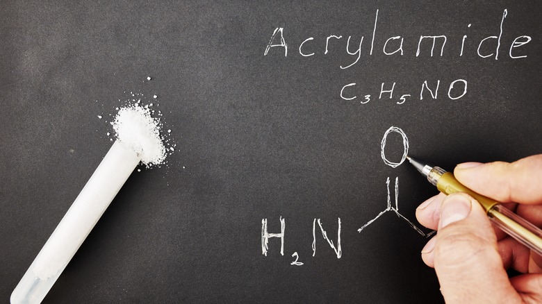 chart showing the maillard reaction