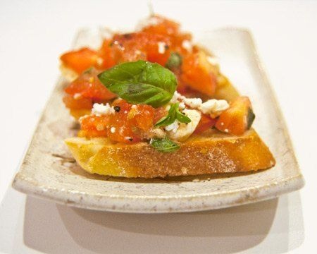 Bruschetta with Feta