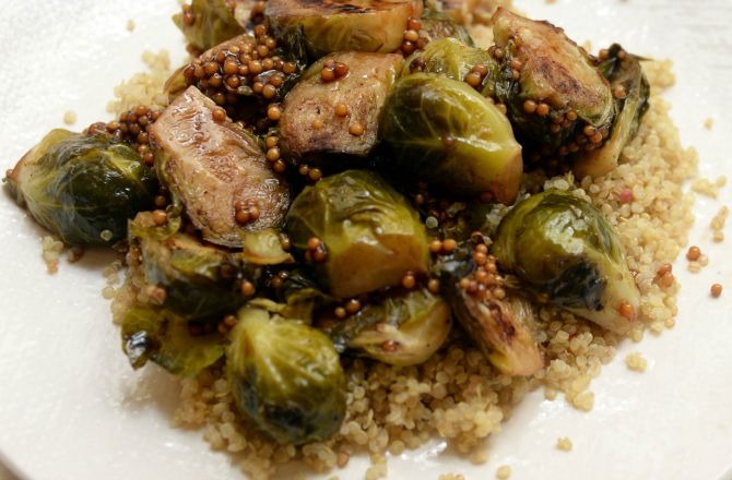 Brussels sprouts recipe