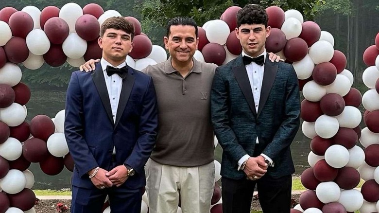 Buddy Valastro and his Sons