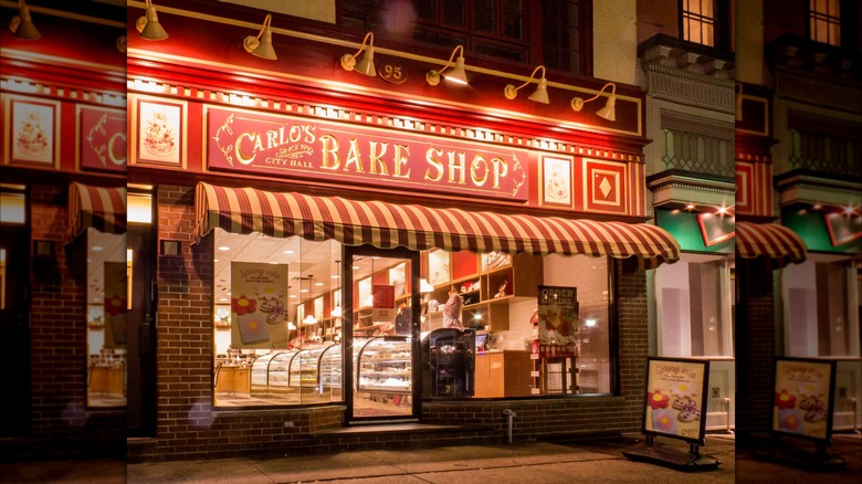 Carlo's Bakery storefront