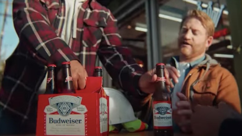 Six Degrees of Bud commercial 