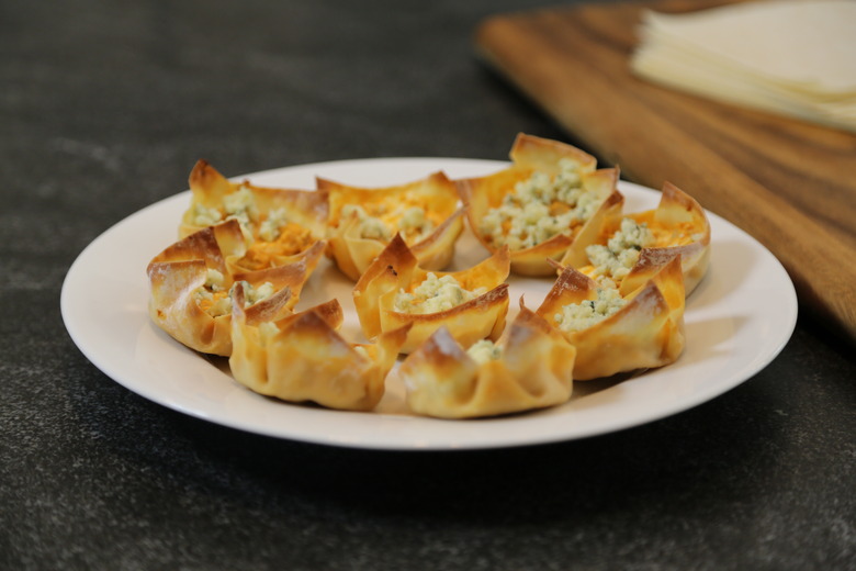 Buffalo Chicken Cups