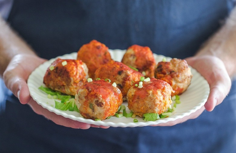 BUFFALO CHICKEN MEATBALLS