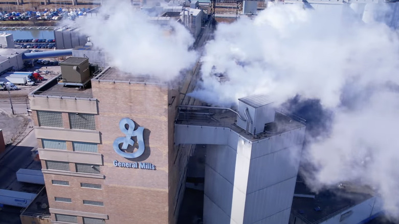 General Mills plant in Buffalo