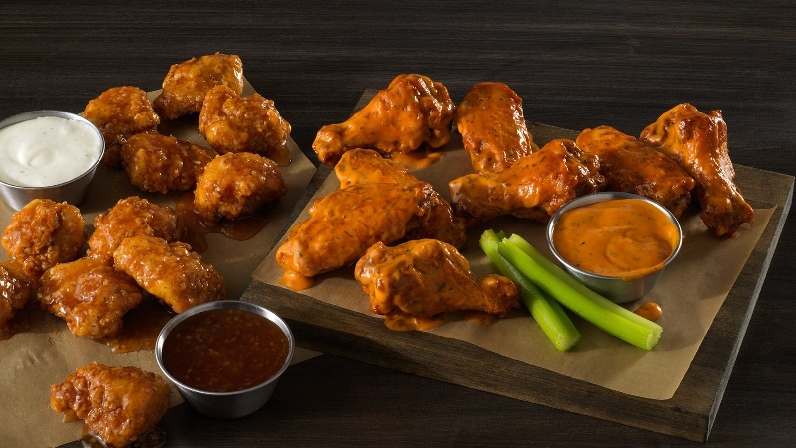 Buffalo Wild Wings Is Ringing In March Madness With Some Brand New Sauces