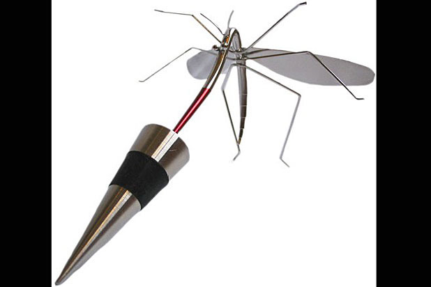 1. Mosquito Wine Stopper