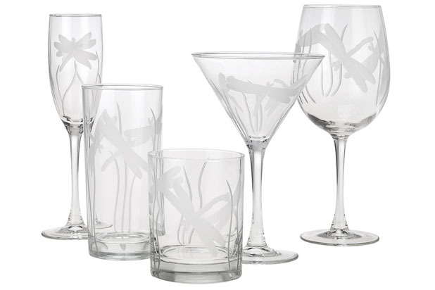 4. Dragonfly Drinkware