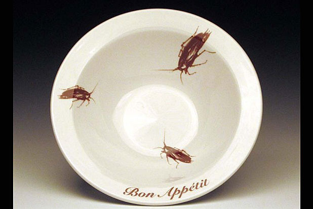 5. Cockroach Bowls  