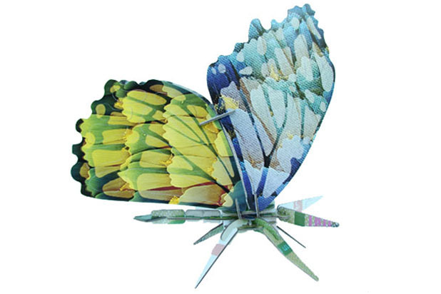 6. Butterfly Puzzle