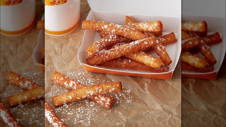 Burger King funnel cake fries