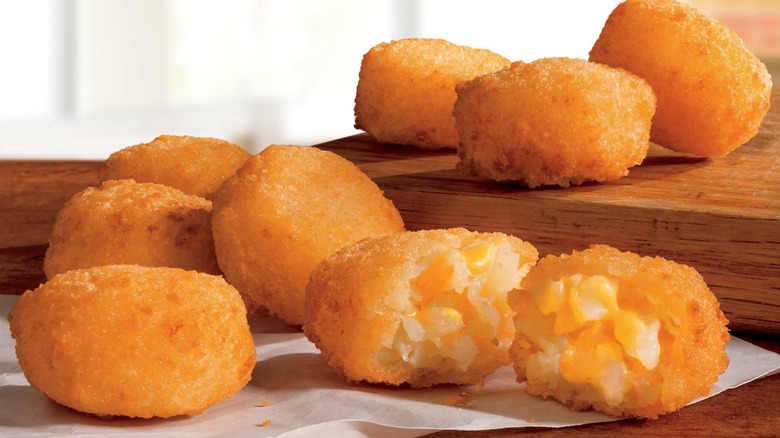 Burger King cheesy tots