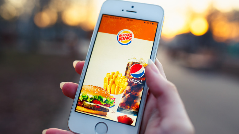 Burger King app