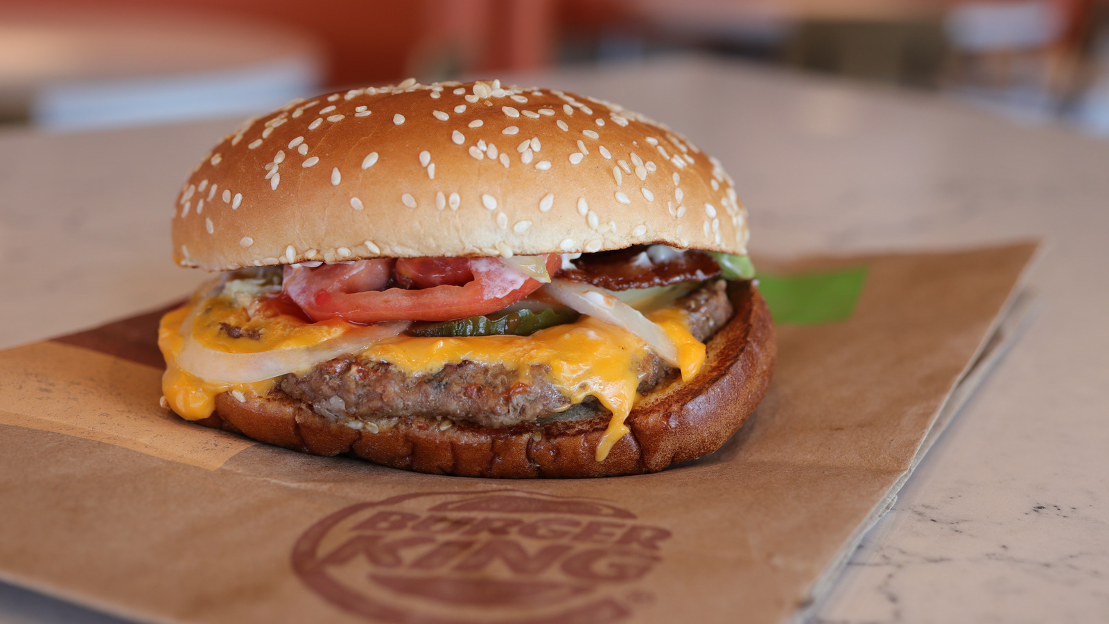 Burger King Is Going All Out For National Cheeseburger Day With A Week