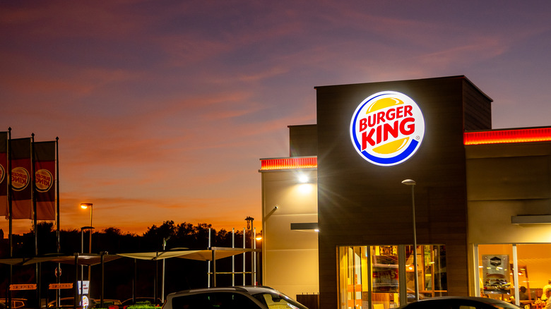 Burger King exterior