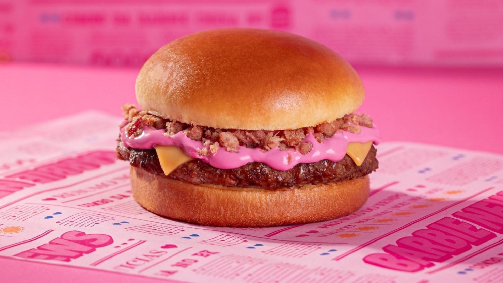 Burger King Launched A Pink Barbie Burger In Brazil Heres What We Know