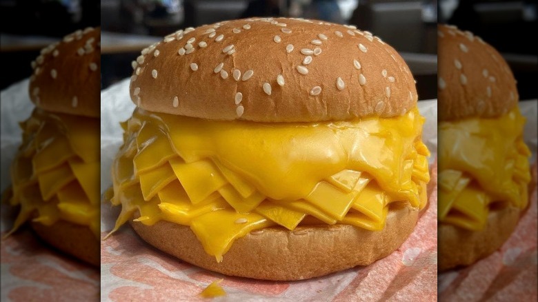 Burger King's Real Cheese Burger