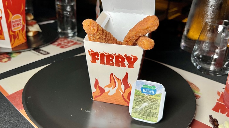 Burger King's Fiery Menu Review: We're Fans Of The Flavorful Flames