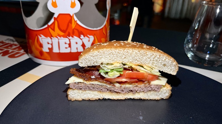 Burger King's Fiery Menu Review: We're Fans Of The Flavorful Flames