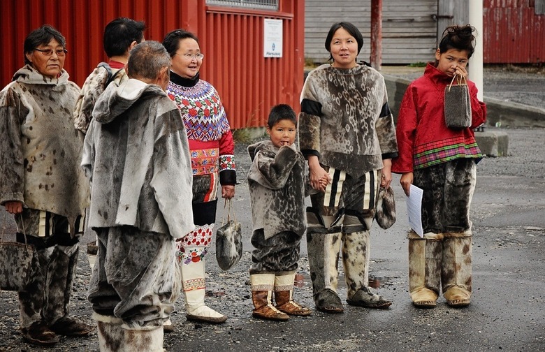 Inuit Tribes: Passing Gas  