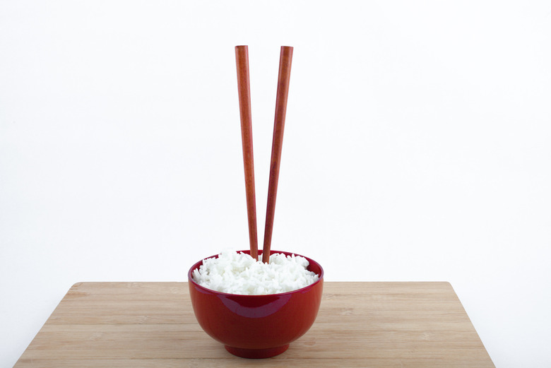 Japan: Never Stick Your Chopsticks Into a Rice Bowl Straight Up