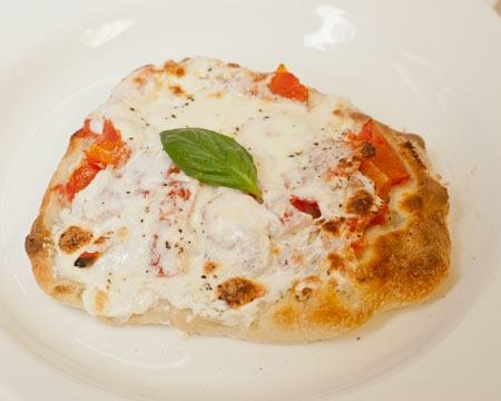 Burrata Pizza