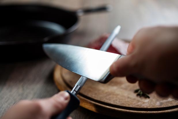 The Sharper the Knife, the Easier It Is to Cut Yourself: MYTH