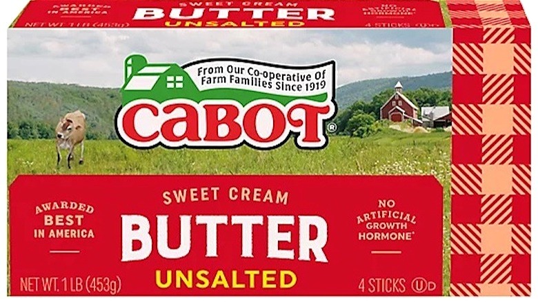 butter by Cabot Creamery