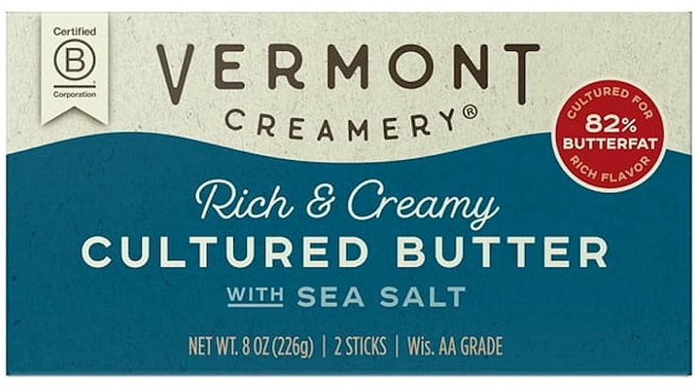 Vermont Creamery cultured butter