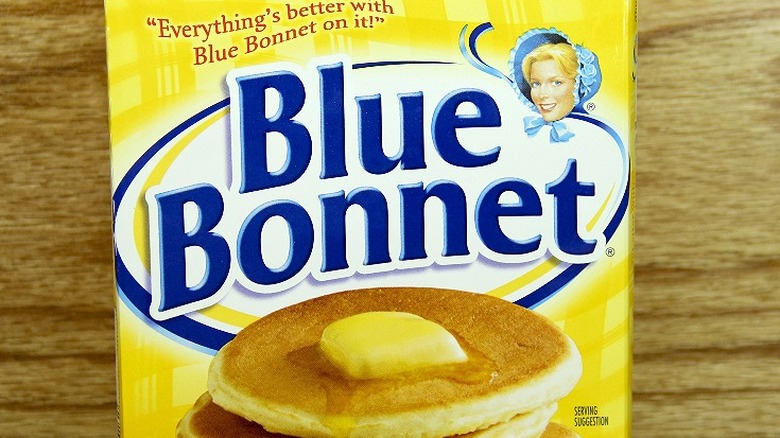 Blue Bonnet buttery spread