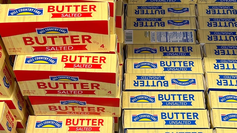The Reason Why Butter Is Always Sold In Sticks